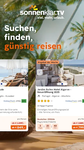 sonnenklar.TV – Günstig Reisen