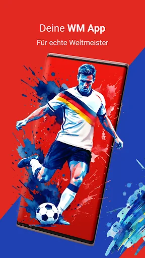 WM 2026 App mit TV.de Live TV