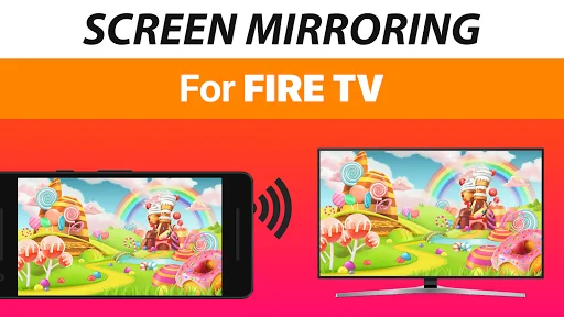 Screen Mirroring for Fire TV