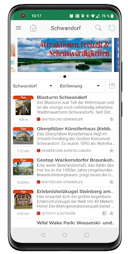 Landkreis Schwandorf Regional