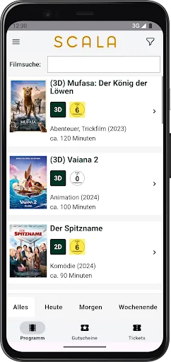 Scala Filmtheater Warendorf
