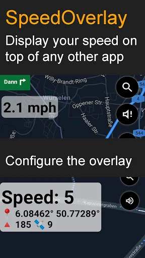 Speed Overlay