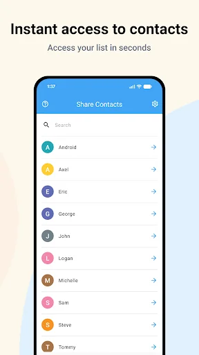 Share Contacts