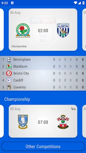 Blackburn Rovers Fan App