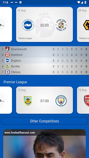 Brighton & Hove Albion Fan App