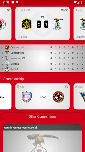Caley Thistle Fan App