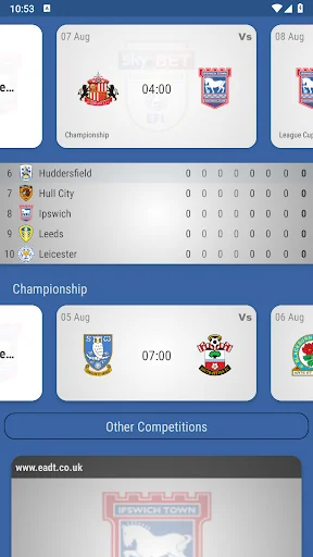 Ipswich Town Fan App