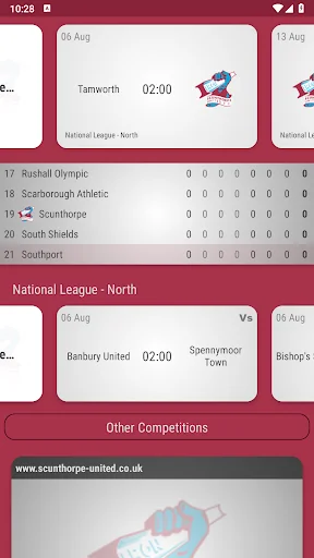 Scunthorpe United Fan App