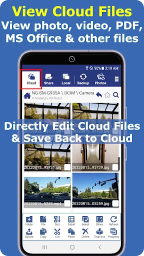 Cloud File Manager