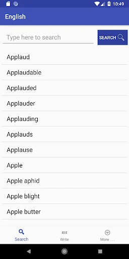 English Audio Dictionary