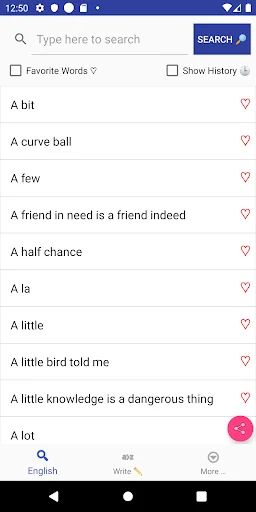 English Idioms Dictionary