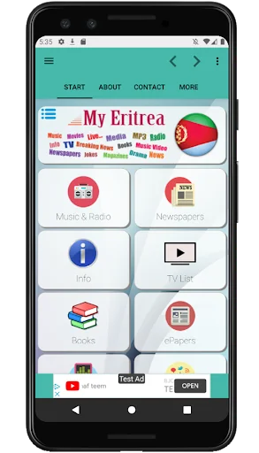 Eritrean Music & Newspapers