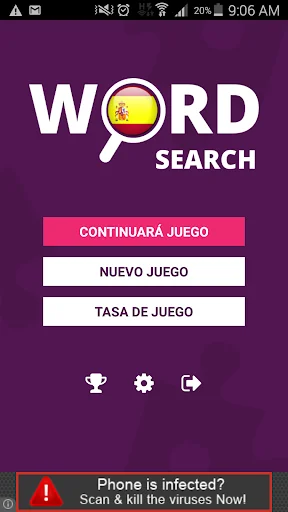 Sopa de Letras Español