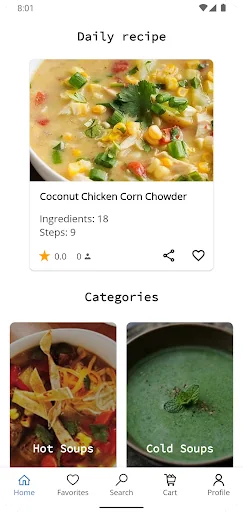 Soup Recipes