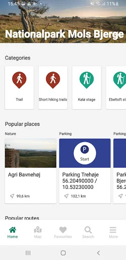 Nationalpark Mols Bjerge