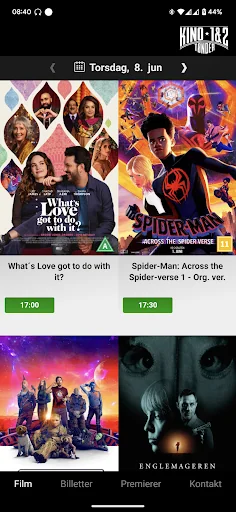 Kino 1&2