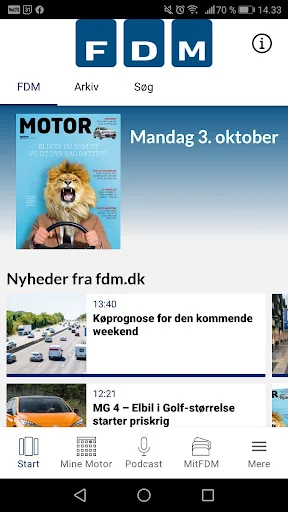 FDM - Motor