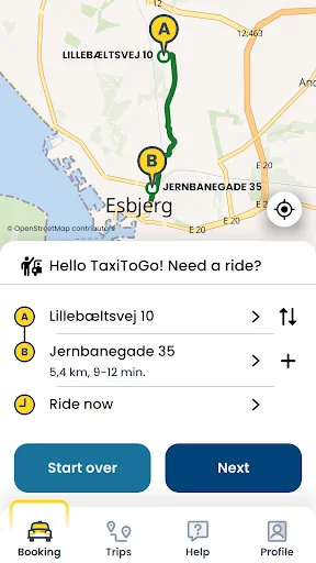 TaxiToGo
