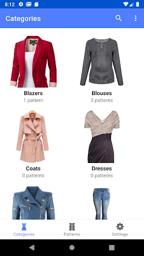 Sewing Patterns