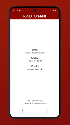Radio SNR