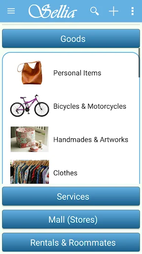 Sellia - Buy and Sell Locally