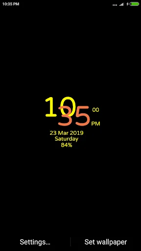 Latest Digital Clock Lwp