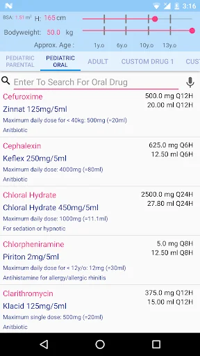 Dosage Calculator Pro