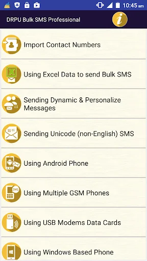 Bulk SMS Software Mobile help