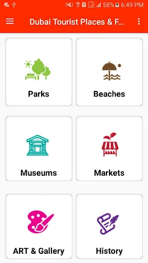 Dubai Travel Guide & Map