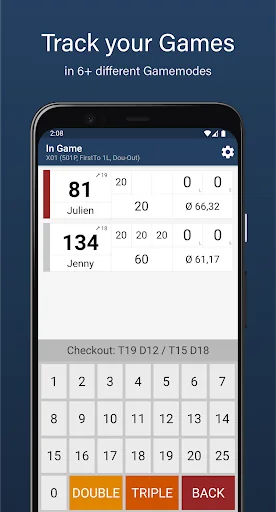 Pro Darts Counter