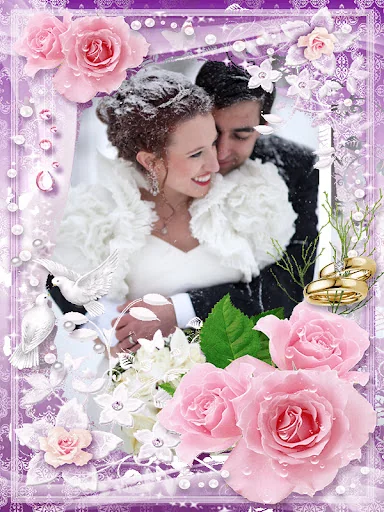 Wedding Photo Frame Love Photo