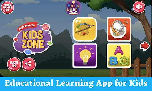 Early Learning App For Kids