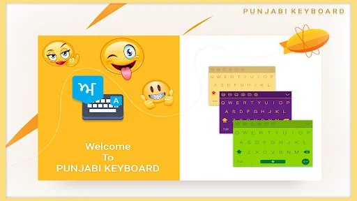 Punjabi Voice Typing Keyboard