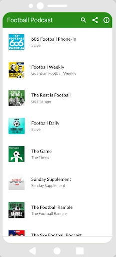 Football Podcasts