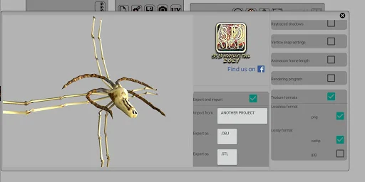 EDS 3D Modeling tool