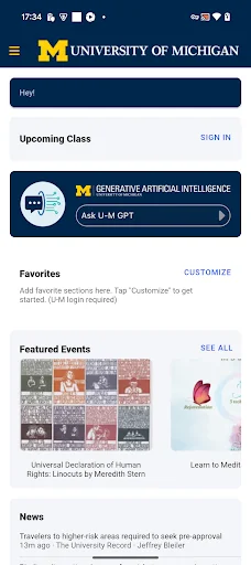 University of Michigan
