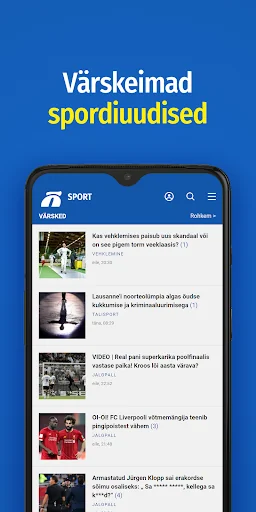 Õhtuleht Sport