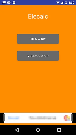 Electric Calculator - Elecalc 