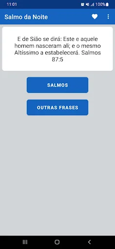 Salmo do Dia