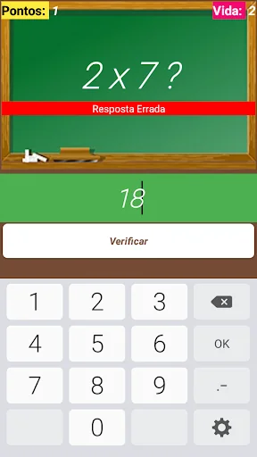 Quiz de Tabuada