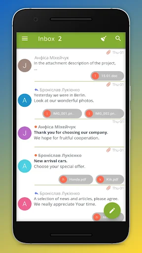 Free Mailer - Mail Client