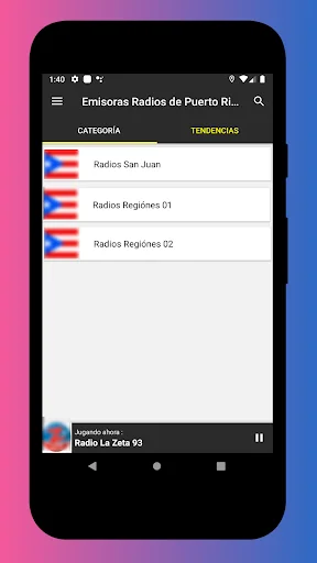 Puerto Rico Radio Stations App