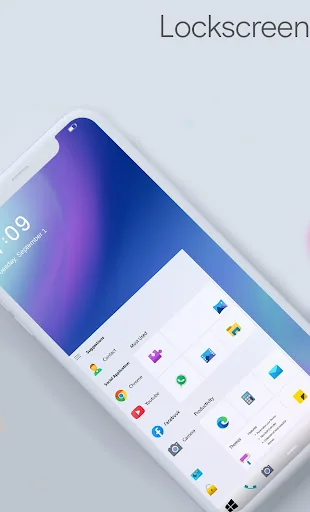 WinUi EMUI 9/10 Theme