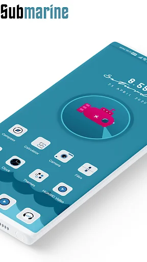 Submarine for EMUI 10/9 Theme