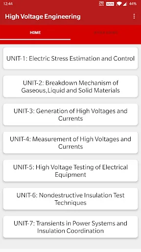 High Voltage Engineering