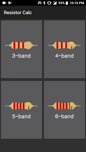 Resistor calculator