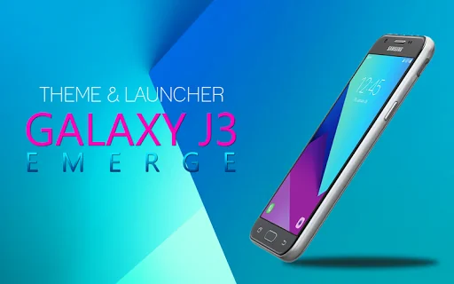 Theme for Galaxy J3 Emerge