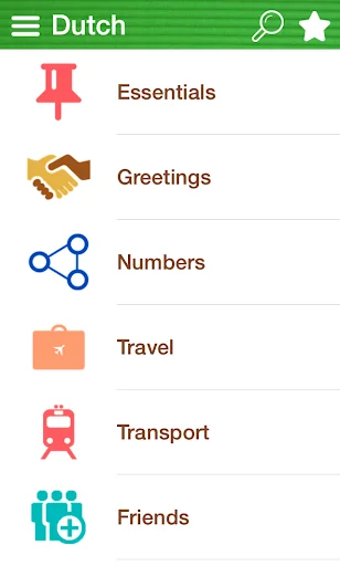 Learn Dutch Phrasebook