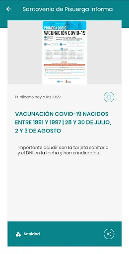Santovenia de Pisuerga Informa