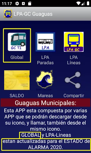 TGC Guaguas LPA Lanzador